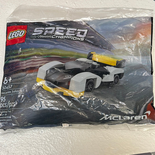 Lego 30657 Speed Champions McLaren Solus GT Polybag