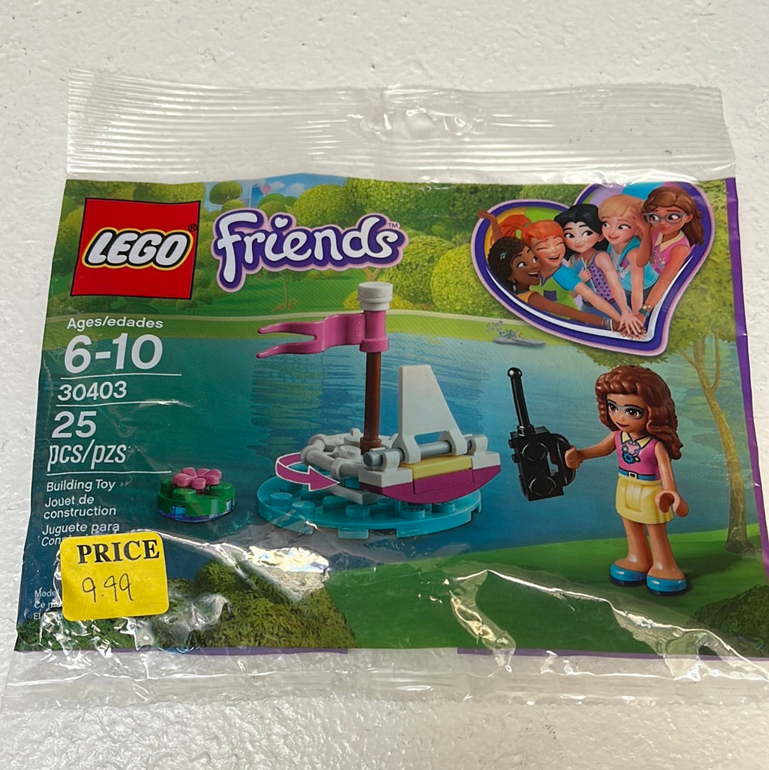 Lego 30403 Friends Remote Control Boat Polybag