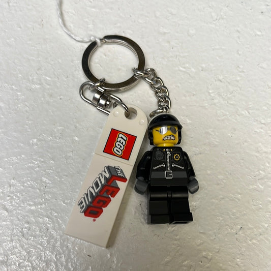 Lego 850896 The Lego Movie Bad Cop Keychain