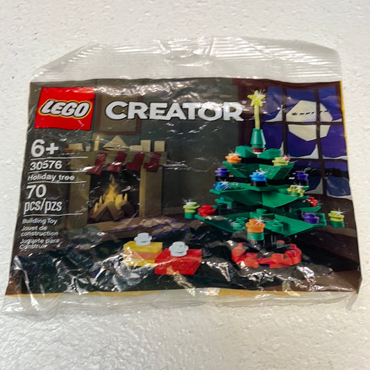 Lego 30576 Creator Holiday Tree Polybag