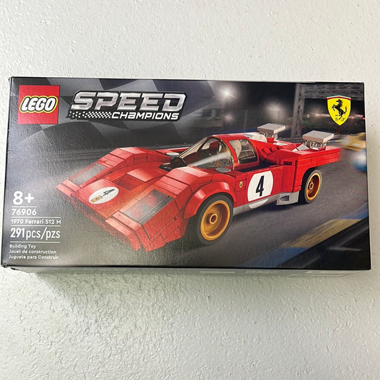 Lego 76906 1970 Ferrari Rental Build