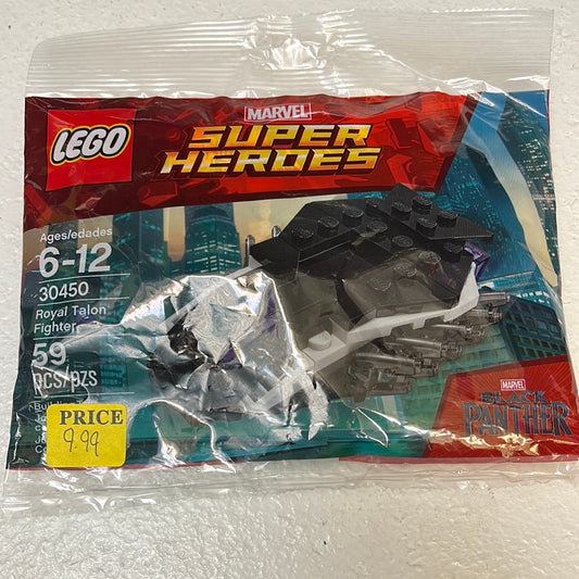 Lego 30450 Marvel Super Heroes Royal Talon Fighter Polybag