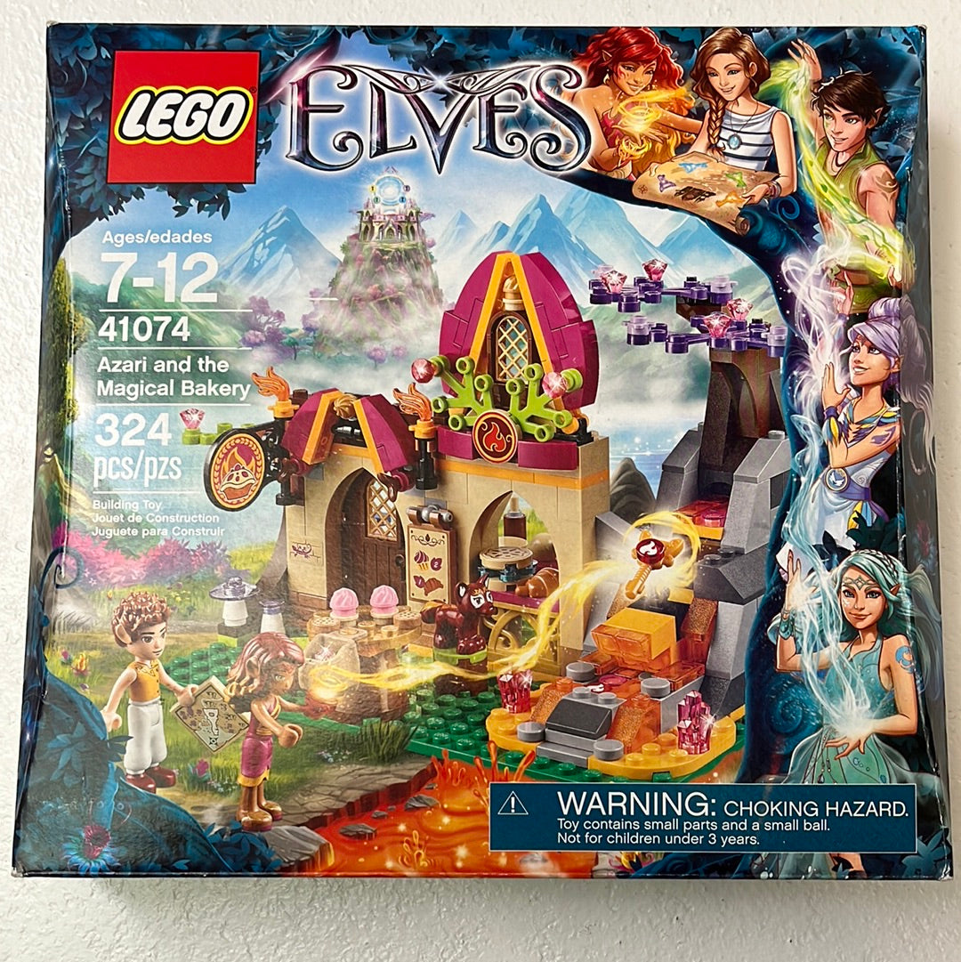 Lego 41074 Elves Azari and the Magical Bakery Rental Set