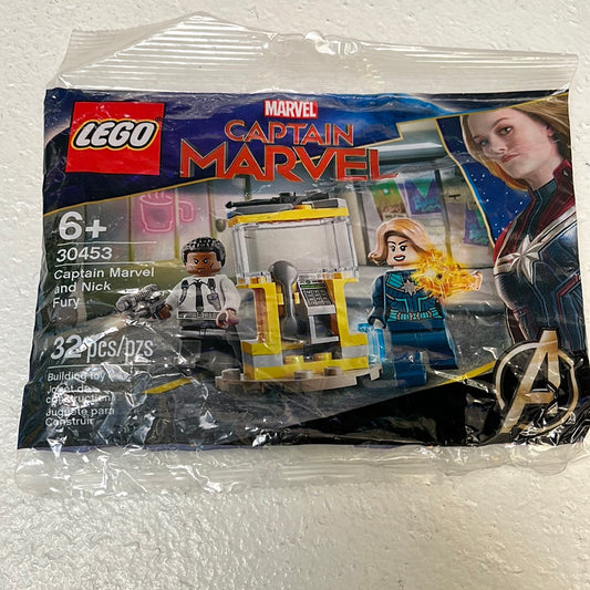 Lego 30453 Captain Marvel: Captain Marvel & Nick Fury Polybag