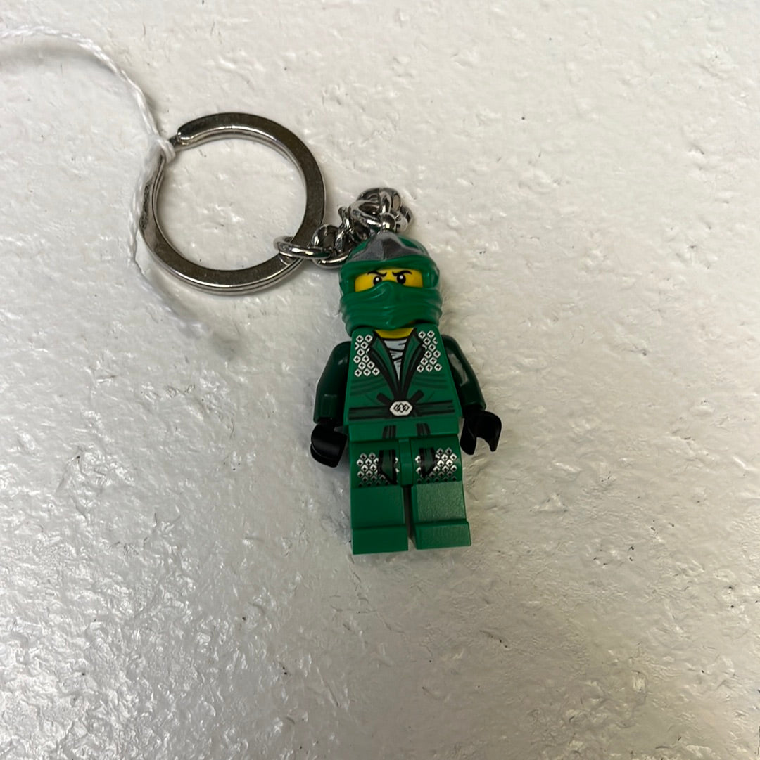 Used Lego 850442 Ninjago Lloyd Keychain