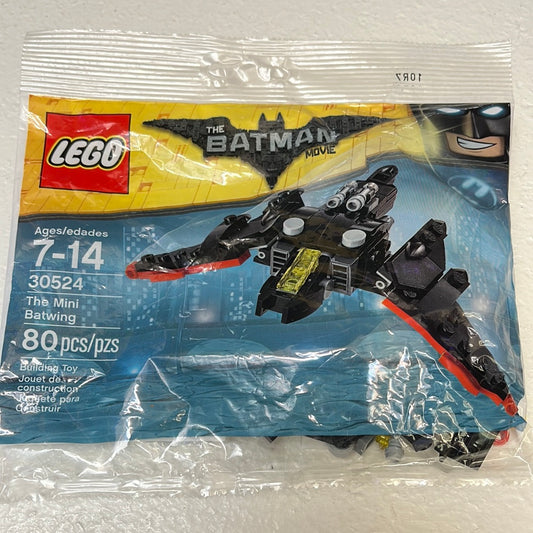 Lego 30524 The Batman Movie Batwing Polybag