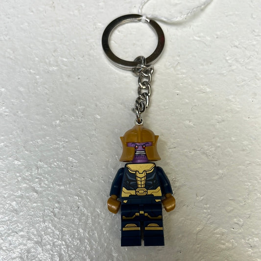 Used Lego 854078 Marvel Avengers Thanos Keychain