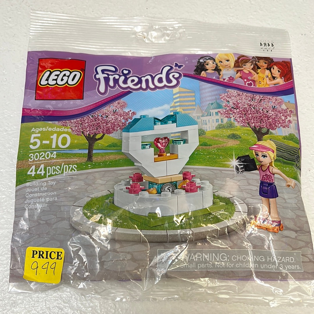 Lego 30204 Friends Wish Fountain Polybag