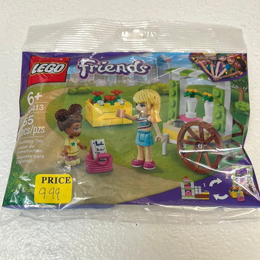 Lego 30413 Friends Flower Cart with Liz & Stephanie Polybag