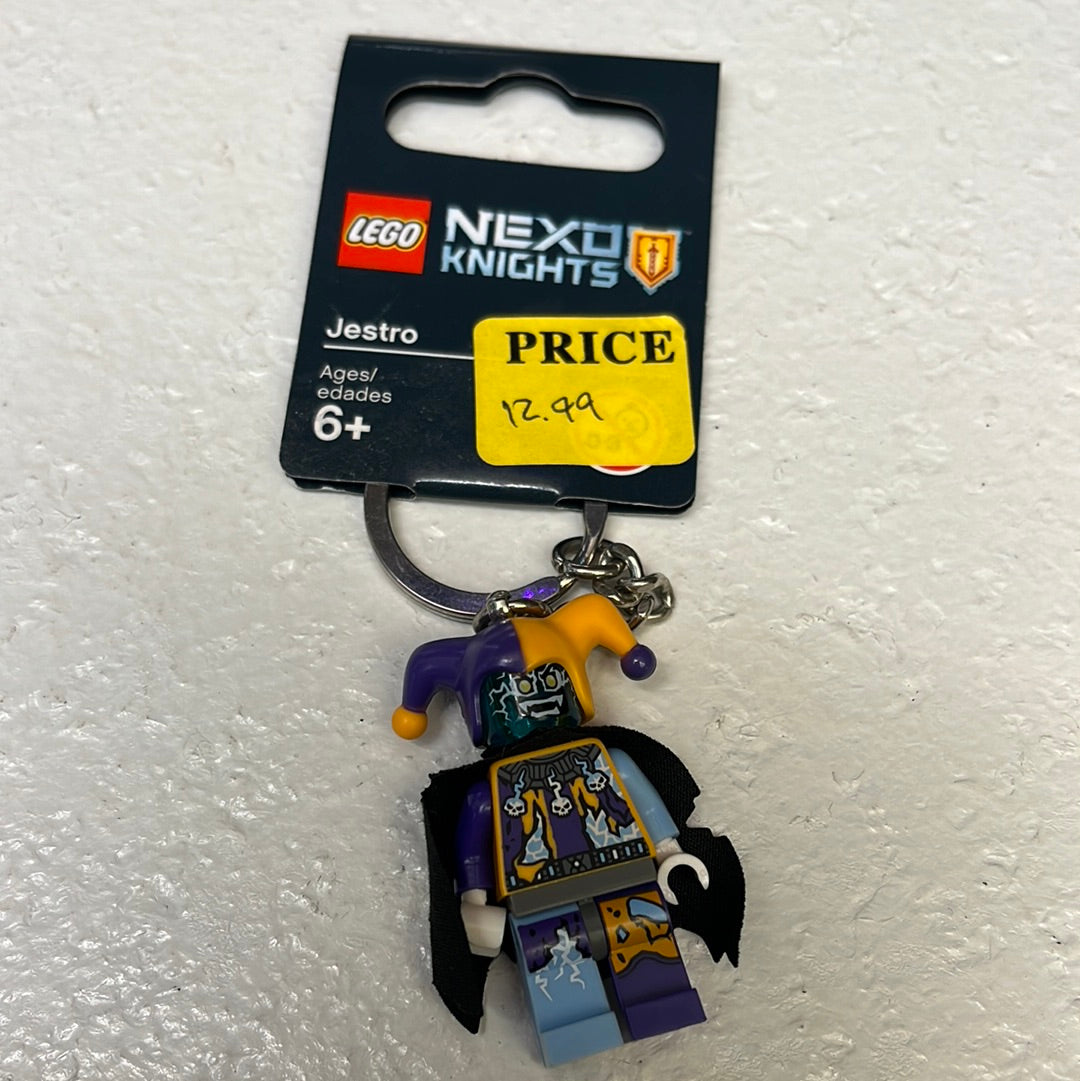 Lego 853683 Nexo Knights Jestro Keychain