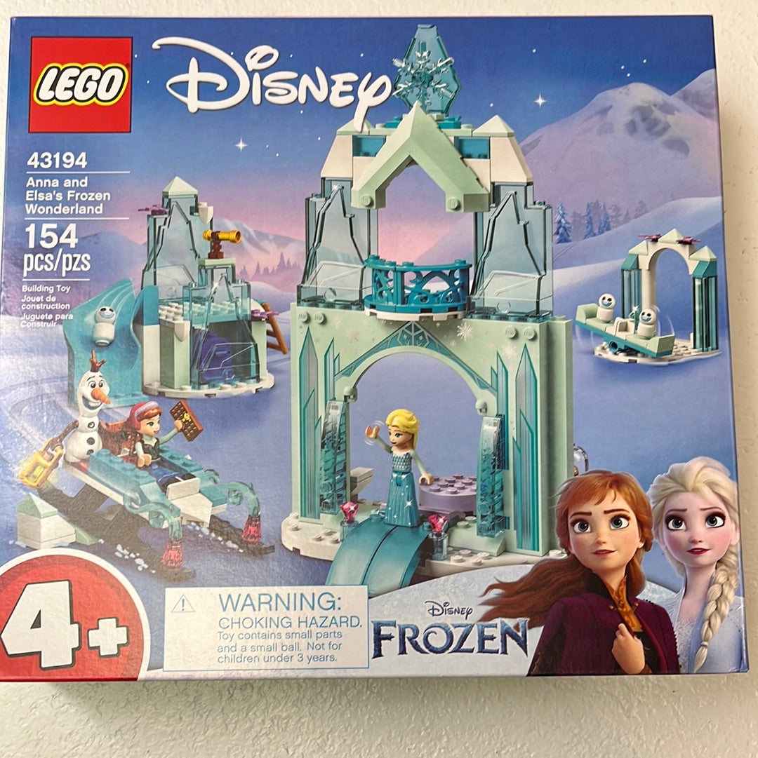 Lego 43194 Disney Frozen Anna & Elsa’s Frozen Wonderland Rental Build