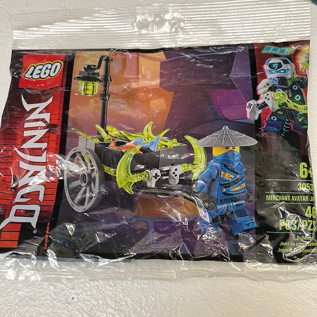 Lego 30537 Ninjago Merchant Avatar Jay Polybag