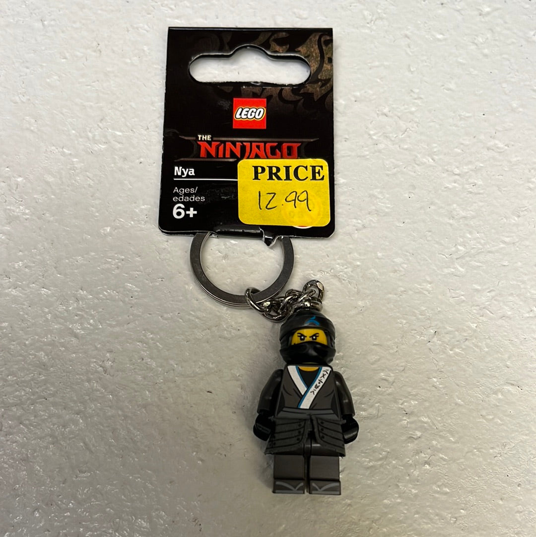 Lego 853699 The Ninjago Movie Nya Keychain