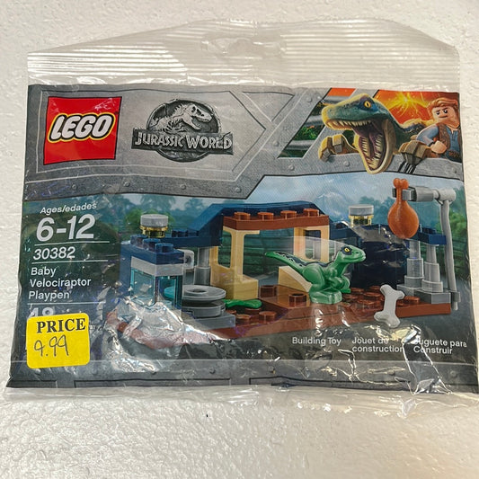 Lego 30382 Jurassic World Baby Raptor Playpen Polybag