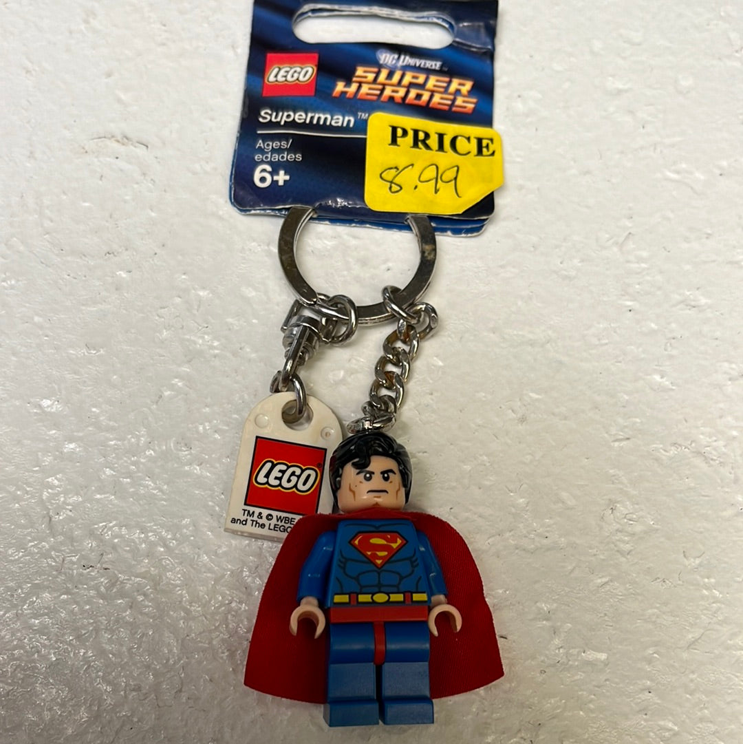 Lego 853430 DC Universe Super Heroes Superman Keychain