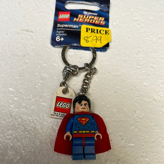 Lego 853430 DC Universe Super Heroes Superman Keychain