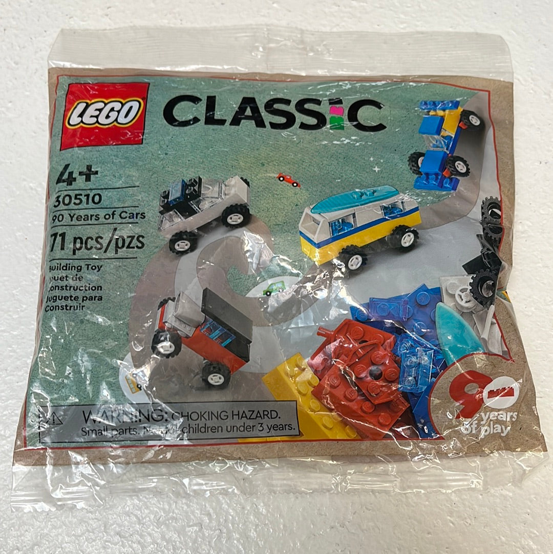 Lego 30510 Classic 90 Years of Cars Polybag