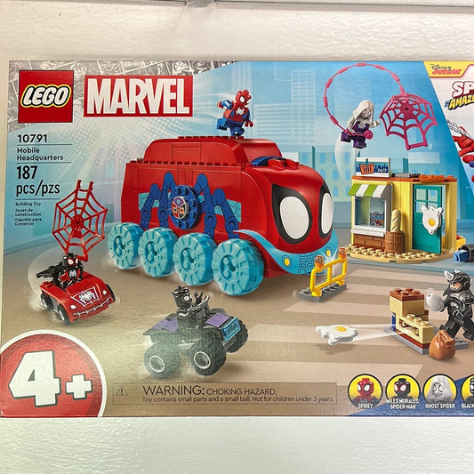 Lego 10791 Spiderman Mobile Headquarters Rental Build