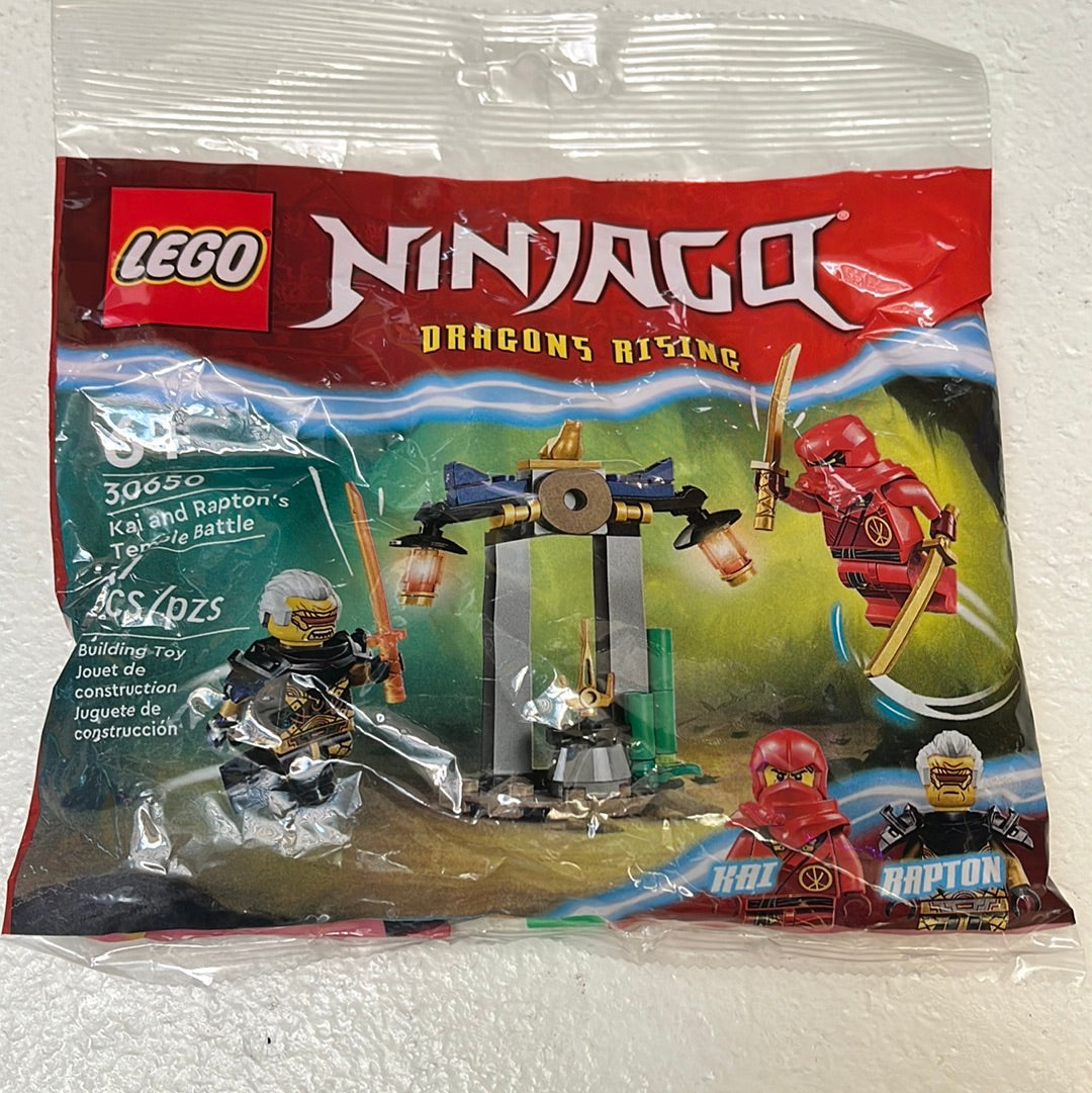 Lego 30650 Ninjango Kai & Rapton’s Battle Polybag